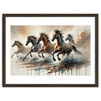Wild Horses Rush