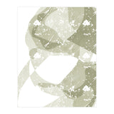 Harmony Sage Abstract (Print Only) thumbnail