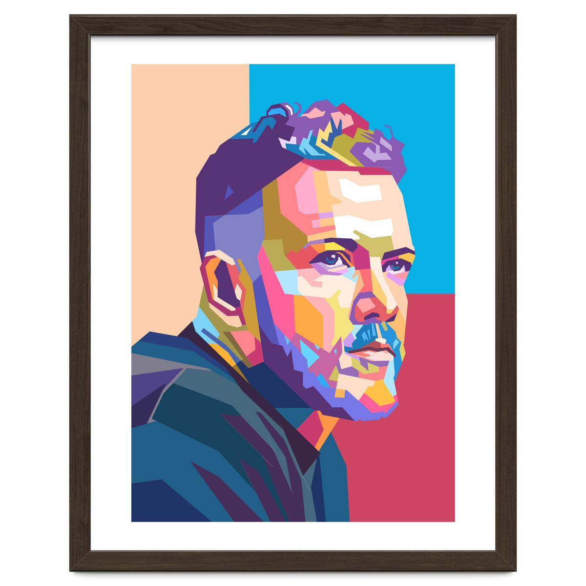 Dan Reynolds - Imagine Dragons pop art portrait