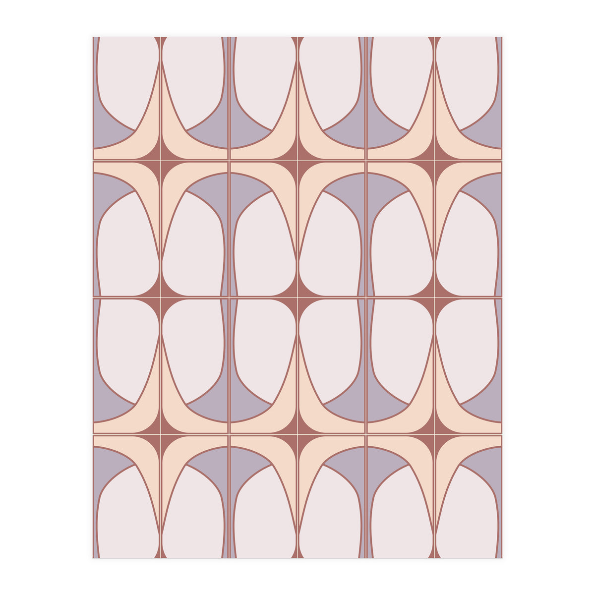 Romantic Deco Tiles (Print Only)