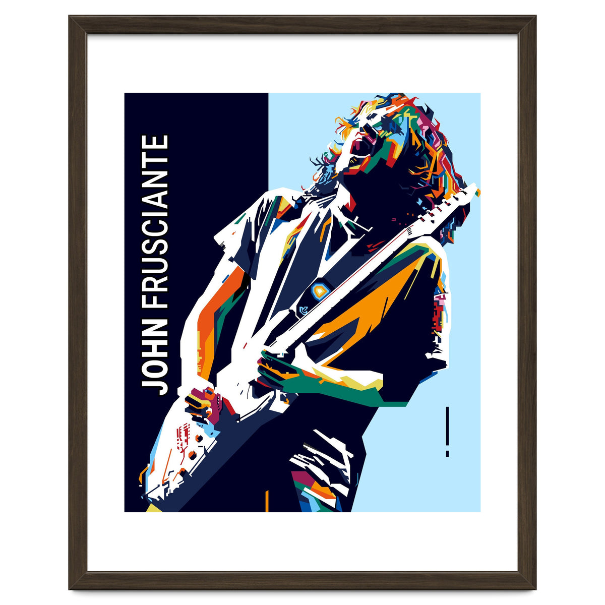 John Frusciante Style WPAP