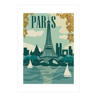Paris, France (Print Only)