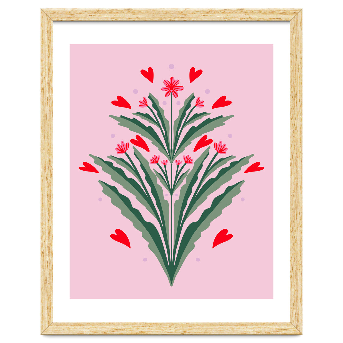 Hearts And Flowers Sum