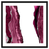 Burgundy & Silver Agate Texture 06 thumbnail