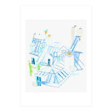 Paris Rooftops  (Print Only) thumbnail