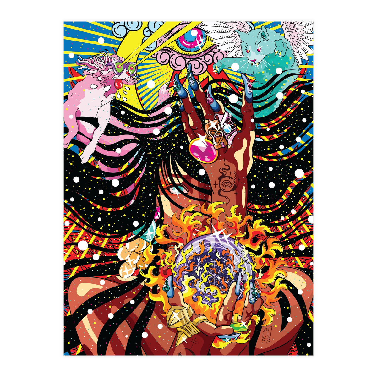 The Third Eye (Print Only)