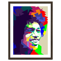 Jimi Hendrix Rock And Blues Music Pop Art