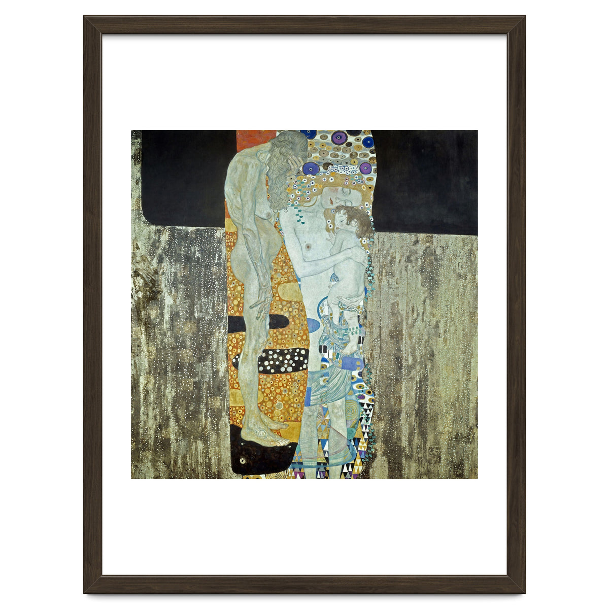 'The Three Ages of Woman', 1905, Oil on canvas, 180 x 180.