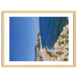 Infinite Blues: Where Earth Meets Sky thumbnail