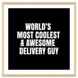 World's most coolest and awesome delivery Guy thumbnail