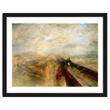 Joseph Mallord William Turner / 'Rain, Steam and Speed (The Great Western Railway)', 1844. thumbnail