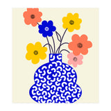 Inheritance, Flower Pot Botanical Floral, Eclectic Bohemian Concept Pop Of Color, Dopamine Positivity Plants Nature Heredity Contemporary (Print Only) thumbnail