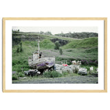 Abandoned Boat - Iceland thumbnail
