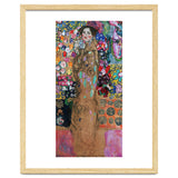 Gustav Klimt / 'Retrato de Maria Munk', 1917, Oil on canvas, 180 x 90 cm. thumbnail