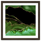 Green & Gold Agate Texture 14 thumbnail