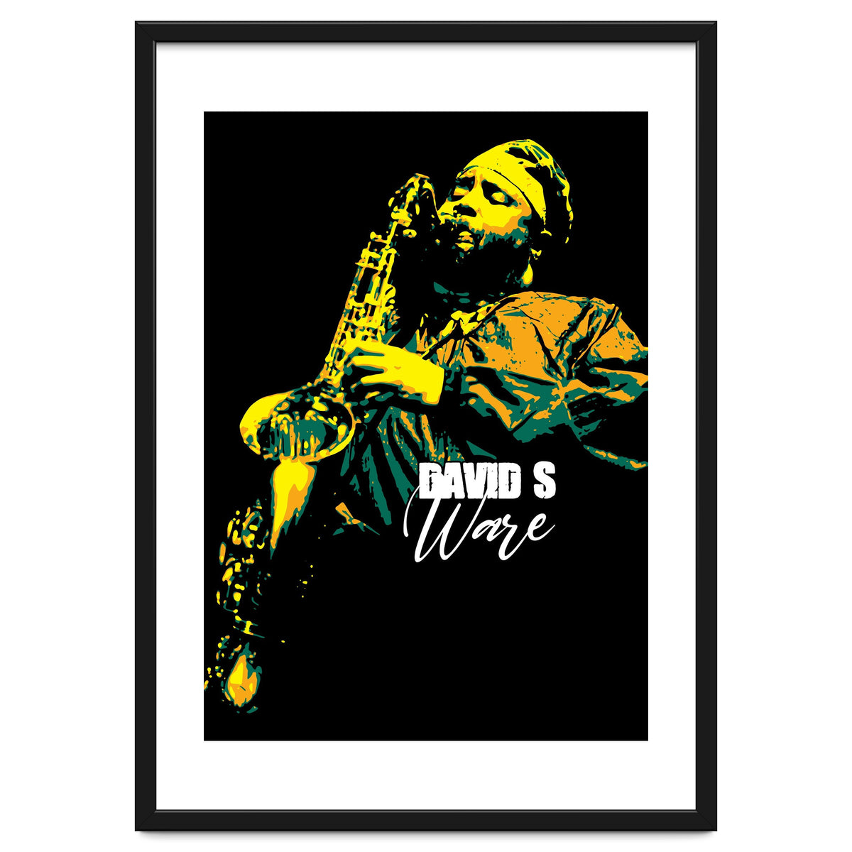 David S. Ware American Jazz Saxophonist