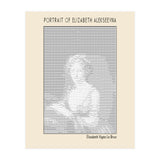 Portrait Of Elizabeth Alekseevna Wife Emperor Alexander I (Print Only) thumbnail