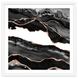 Black & Rose Gold Agate Texture 06 thumbnail