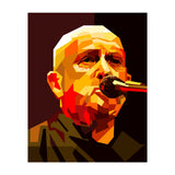 Peter Gabriel Musician Vintage (Print Only) thumbnail