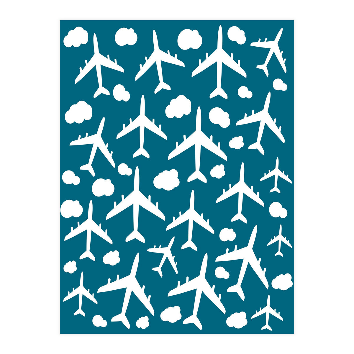 Flying Airplanes (Print Only)