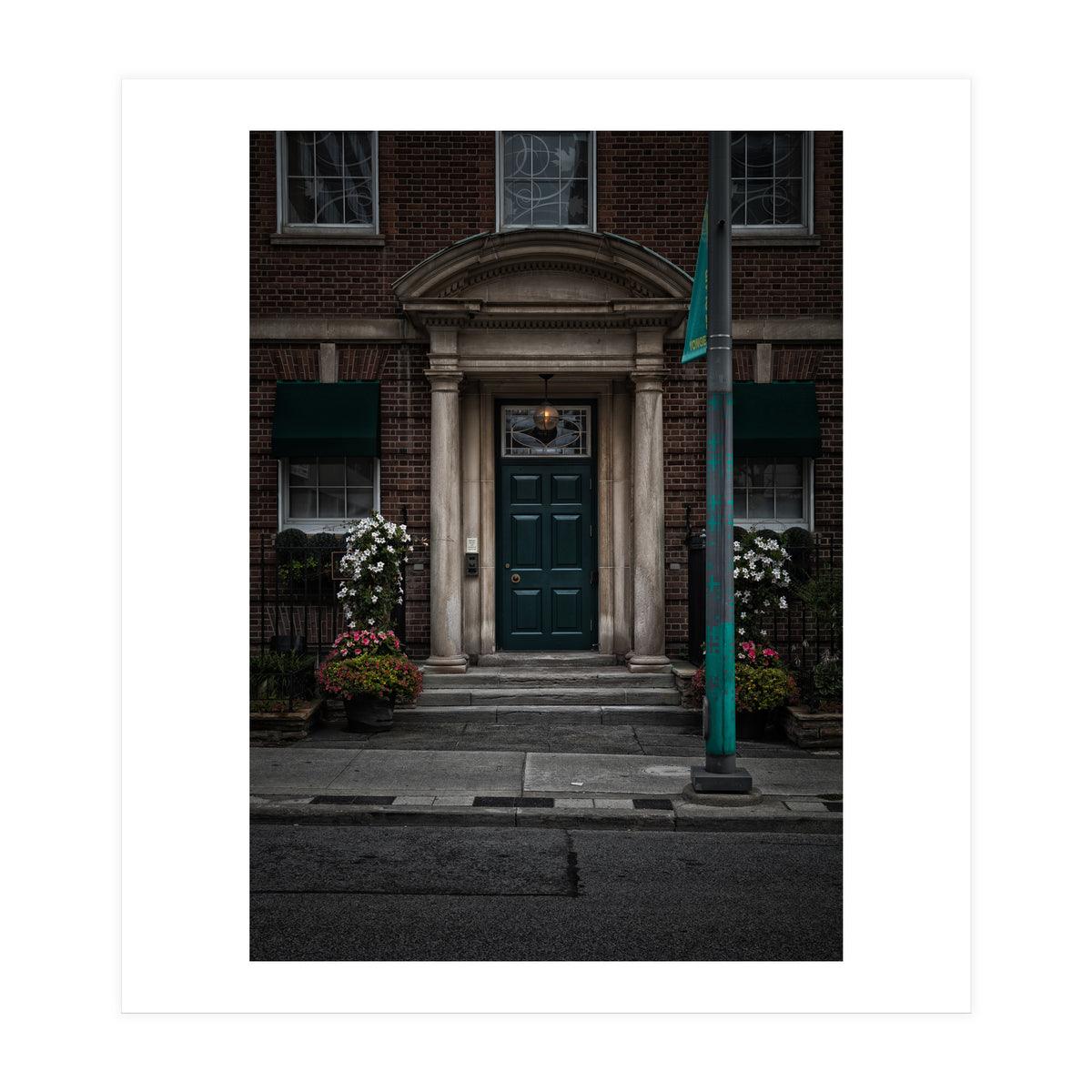 The Duplate Canada Building No 1 Color Version (Print Only)