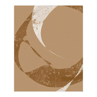 Aggressive Abstract Scratch (Print Only)