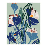 Florals At Night – Modern Illustration Light (Print Only) thumbnail