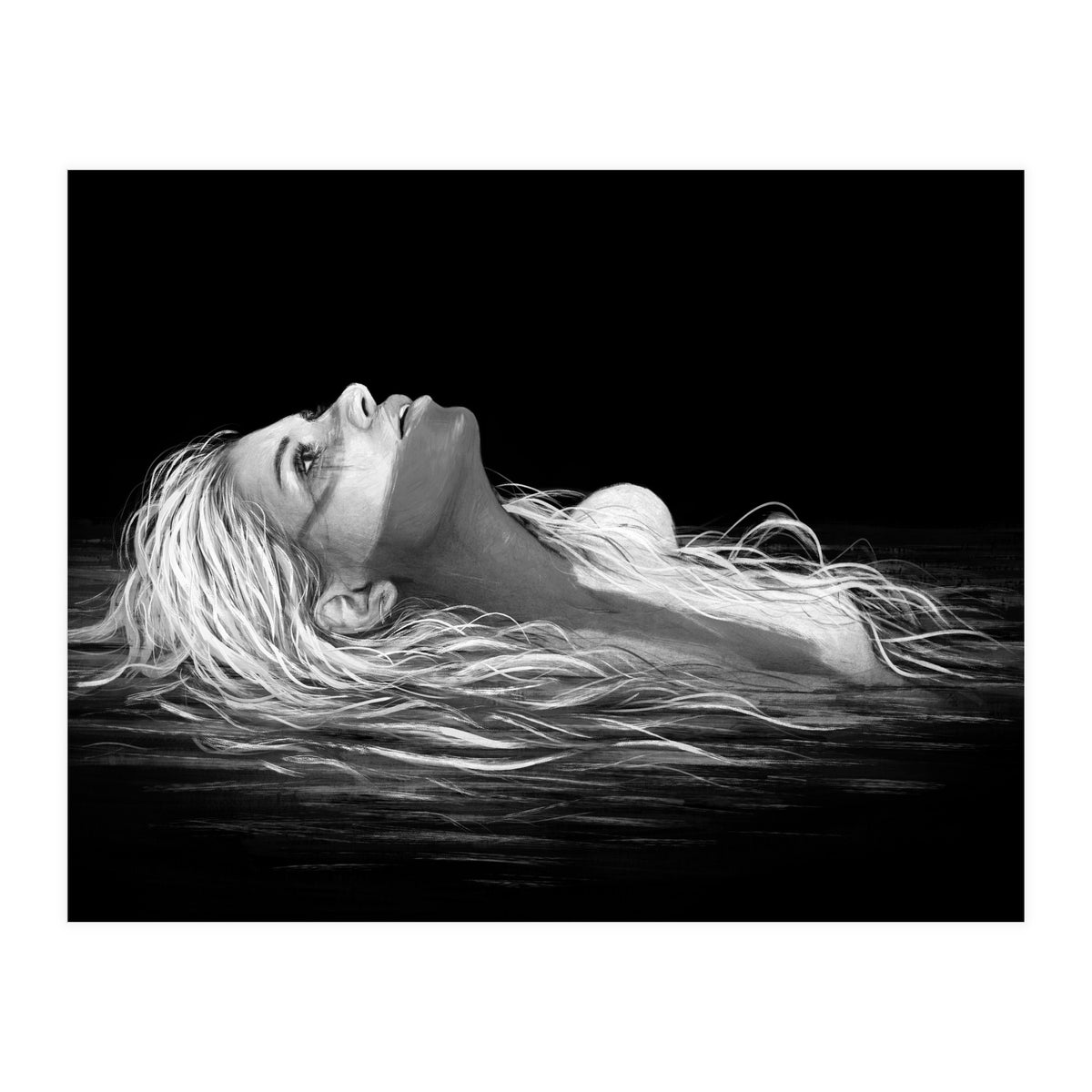 I Can See The Dark (Print Only)