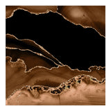 Brown & Gold Agate Texture 14 (Print Only) thumbnail