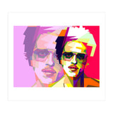 Bruno Mars Pop Art WPAP (Print Only) thumbnail
