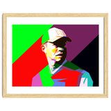 Tiger Woods Golf Legendary Pop Art WPAP thumbnail