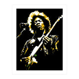 Jimi Hendrix in Pop Art  (Print Only) thumbnail