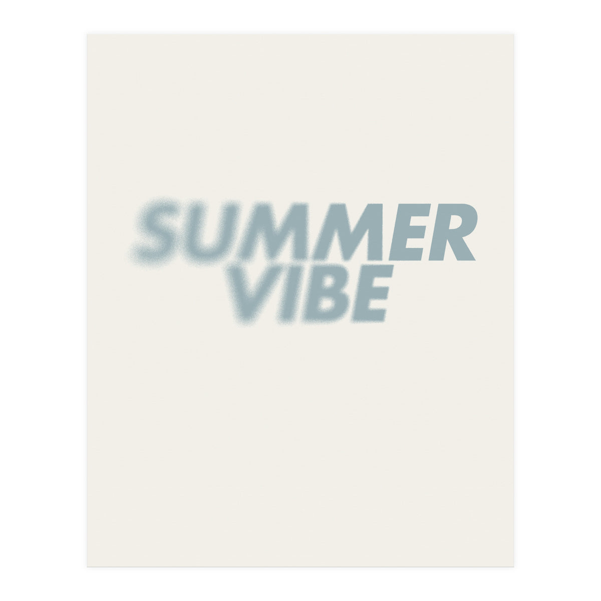 SUMMER VIBE (Print Only)