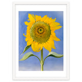 Georgia O’Keeffe – Sunflower, New Mexico (1935) | Bold Modernist Floral Painting Inspired by the American Southwest thumbnail