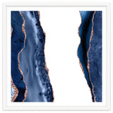 Navy & Rose Gold Agate Texture 28 thumbnail