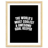 World's most coolest and awesome goal Keeper thumbnail