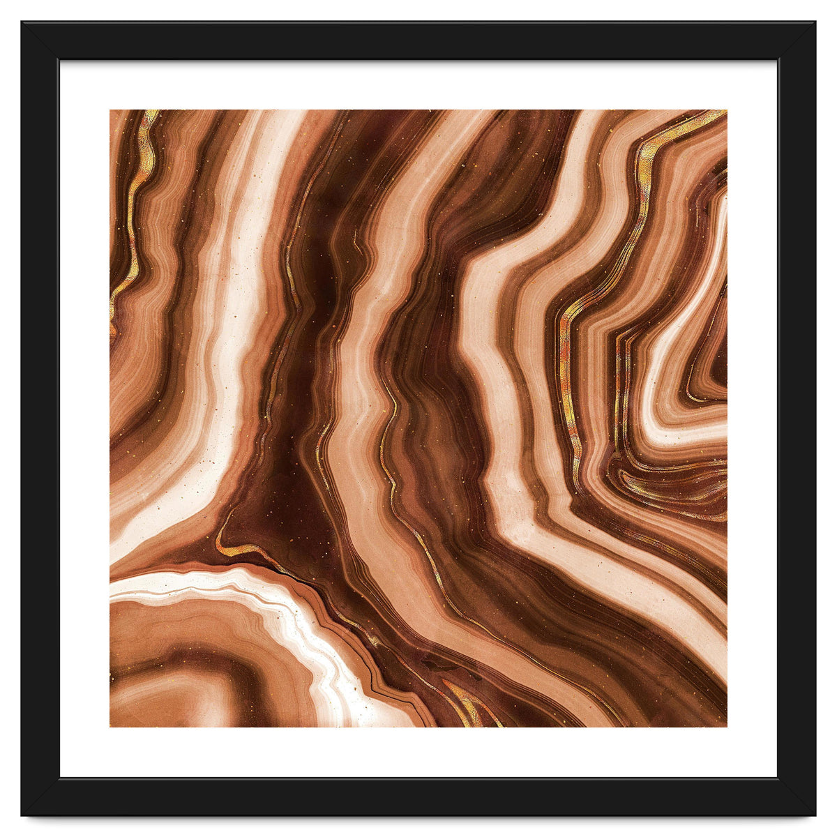 Golden Agate Texture 02