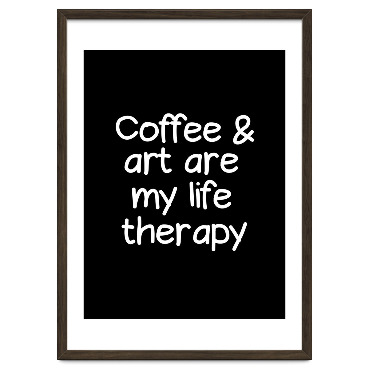 Coffee and art are my life therapy