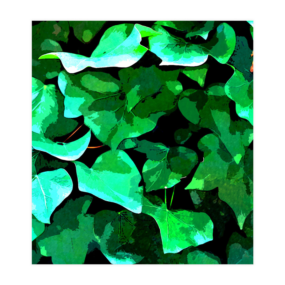 Want To Be Reborn As A Leaf (Print Only)