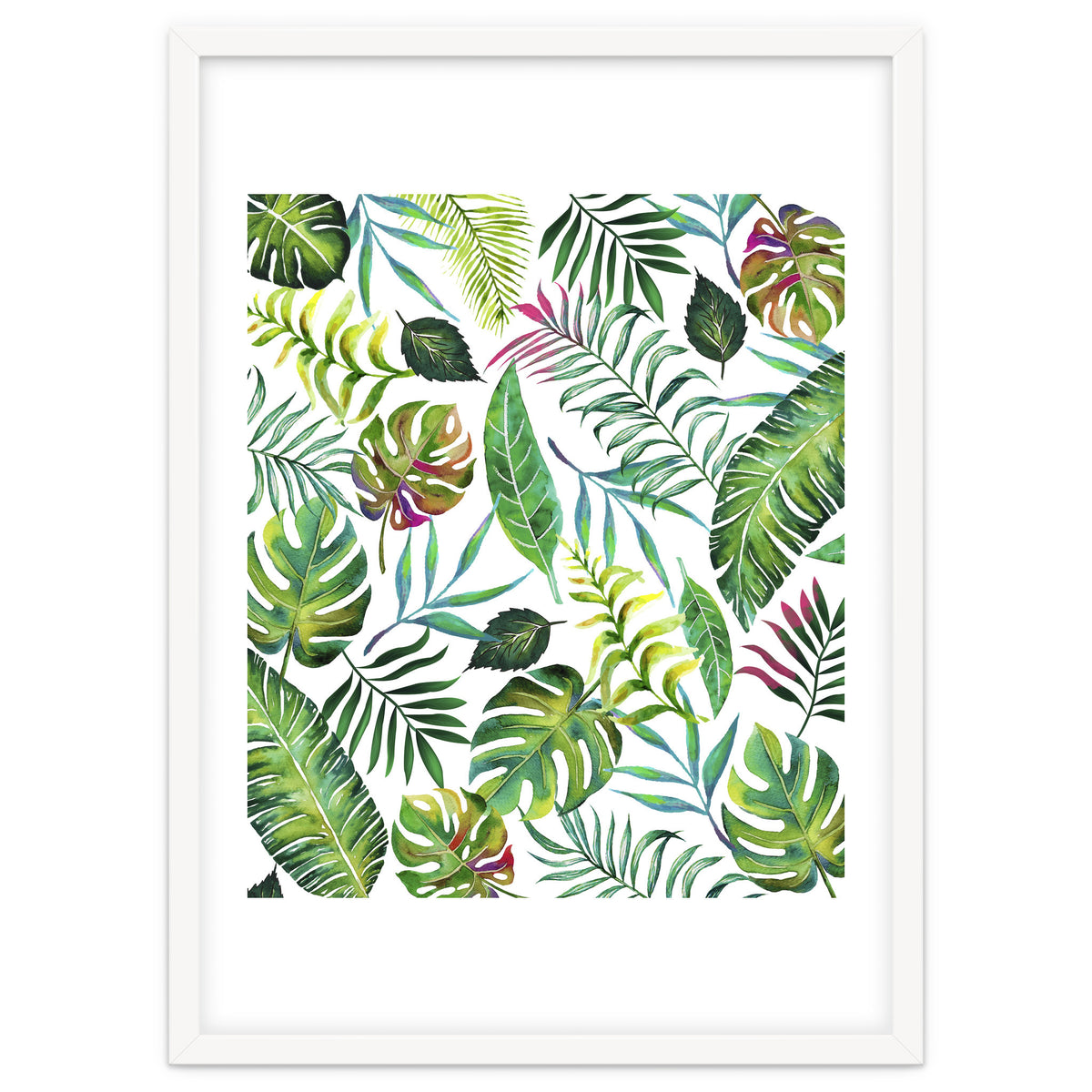 Tropical Flora #society6 #decor #buyart