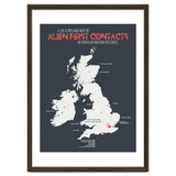 UK & Ireland Map of Alien First Contacts in Movies thumbnail