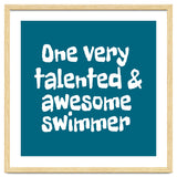 One very talented and awesome swimmer thumbnail