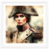 Napoleonic Officer Woman Portrait thumbnail