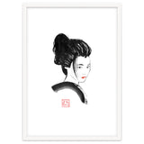 Geisha Face Red Lips thumbnail