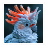 Cockatoo Bird With Orange Crest Portrait (Print Only) thumbnail