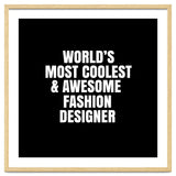 World's most coolest and awesome fashion designer thumbnail