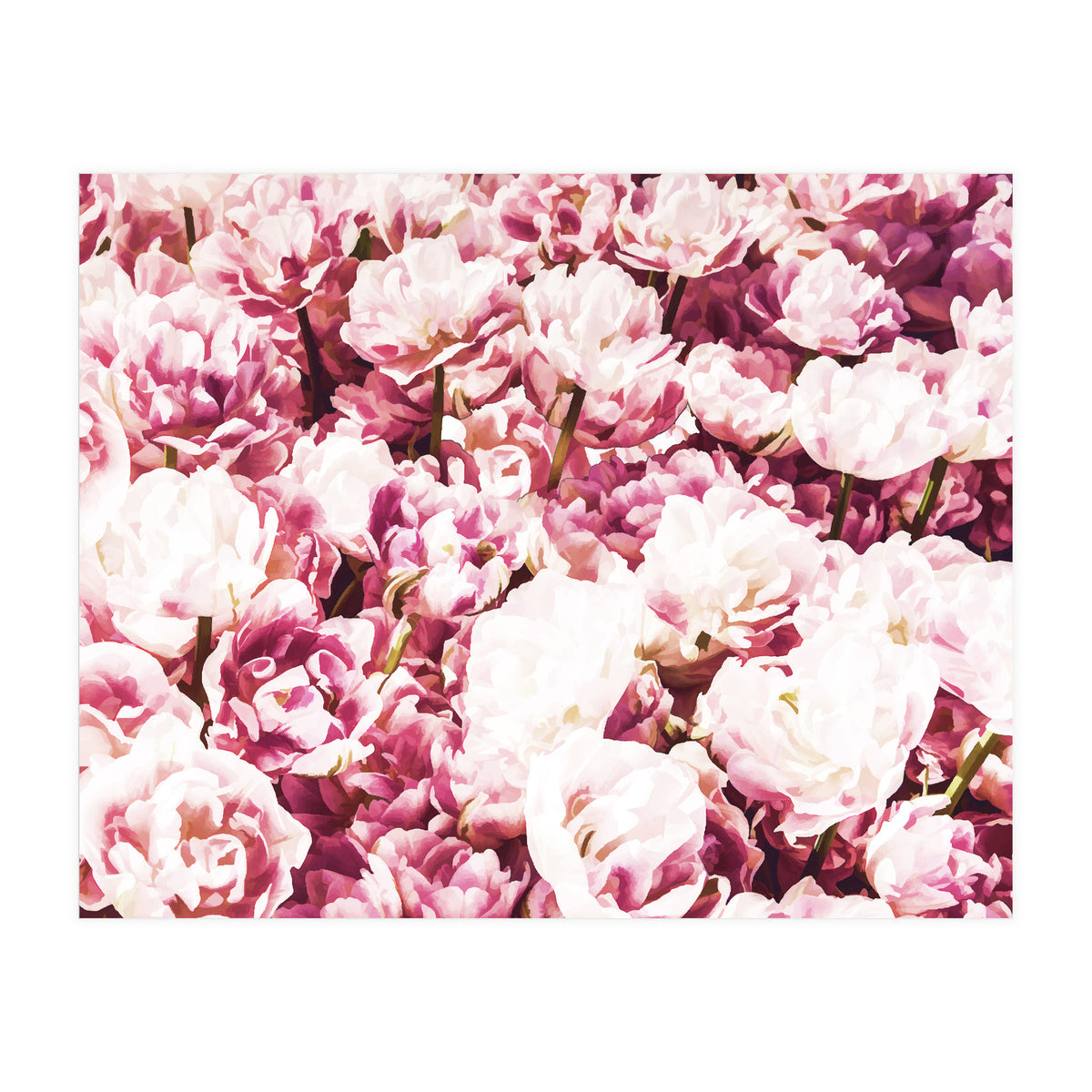 Pink Mood #society6 #decor #buyart  (Print Only)