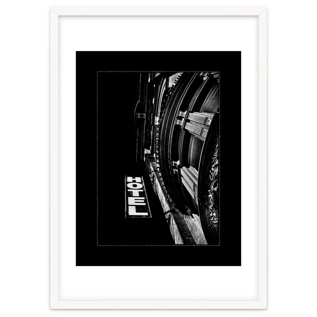 Gladstone Hotel No 2 with Border