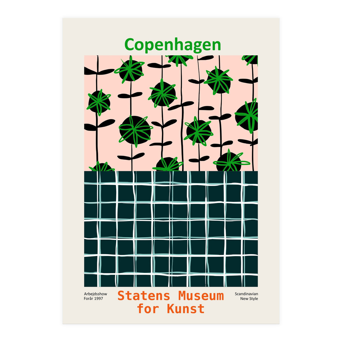 Statens Museum for Kunst Copenhagen (Print Only)