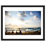 Late afternoon at the beach thumbnail